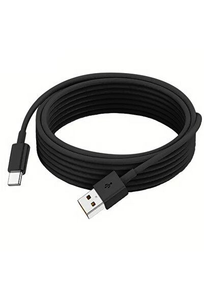 Choice 2m Black 2PCS 30W USB A To Type C Cable Date Syuc Fast Charging Cord F...