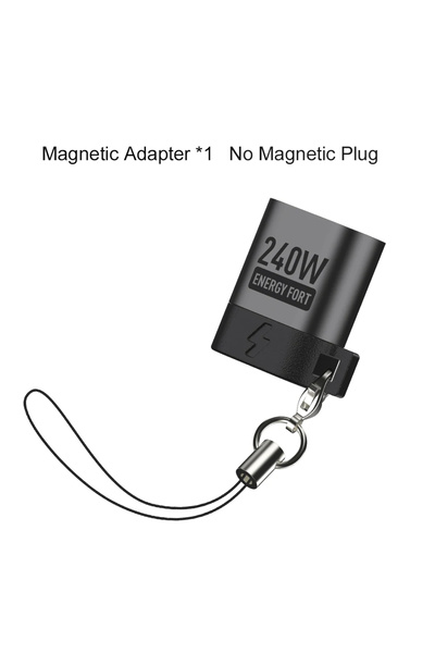 Choice Adapter Only 240W Magnetic Right Angle USB C Male Female Adapter 90 18...