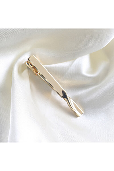 Choice Gold-color 1pc Men's Business Tie Clip - Stylish and Durable Tie Bar f...