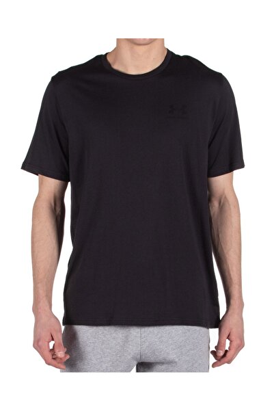 Under Armour SPORTSTYLE ΑΡΙΣΤΕΡΟ ΜΠΛΕΓΜΑ ΣΤΗΝ ΑΝΘΡΑΚΙΑ SS 1326799-001 Μαύρο