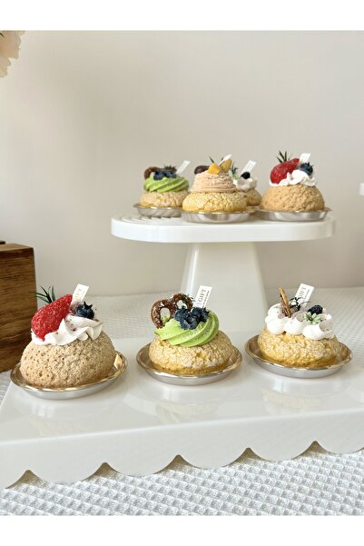 Choice white set of 2pcs cupcake stand for wedding birthday party decorations...