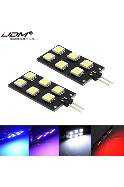 Choice WHITE car Led Footwell Light Glove box trunk light door lamp upgrade F...