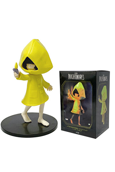 Choice1 15cm with box Hot Game GK Little Nightmares Anime Figurine Six Figure...
