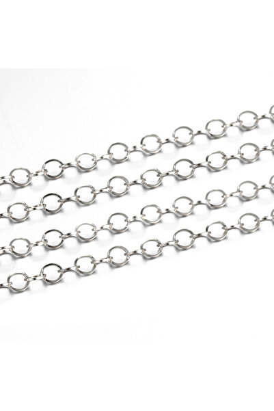 Choice Width 2mm Steel Color 2Meters/lot 2/3/4/5mm Stainless Steel Circle Sha...
