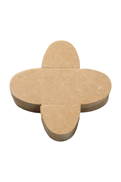 Choice Coffee 50pcs Kraft Paper Chocolate Spacer Chocolate Candy Tray Paper D...