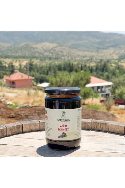 Sofyanın Arka Bahçesi Üzüm Pekmezi 860gr