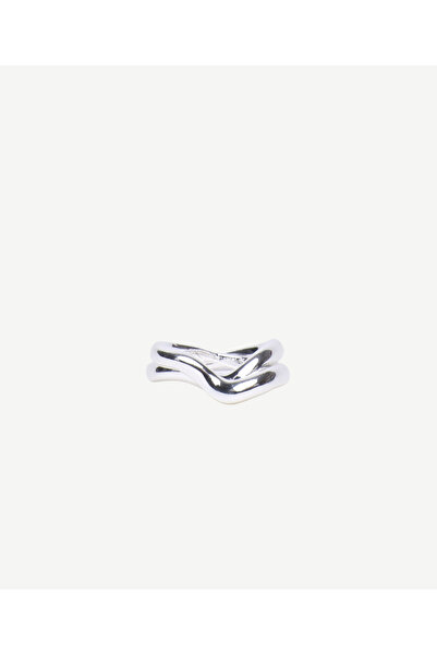 Yargıcı Asymmetrical Form Ring Set