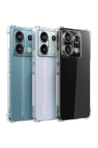 Choice For Note 13 Pro 5G Luxury Clear Shockproof Case For Redmi Note 13 12 1...