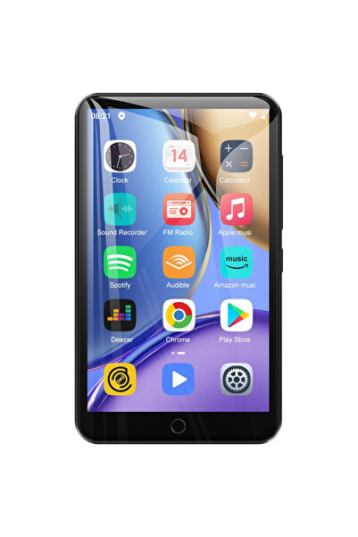 Choice 16 GB black 16GB/80GB MP3 Player Android 9.0 with Bluetooth and WiFi, ...