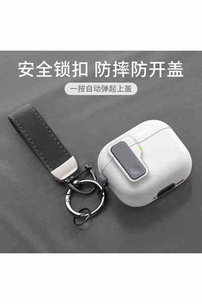 Choice For Airpods4 E 2025 New Hard Protector for AirPods 4 with Magnetic Lid...
