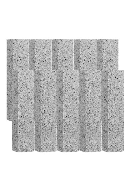 Choice3 15X3.5X2.5cm 10PCS 1-10PCS Pumice Stone Cleaning Stick Toilet Limesca...