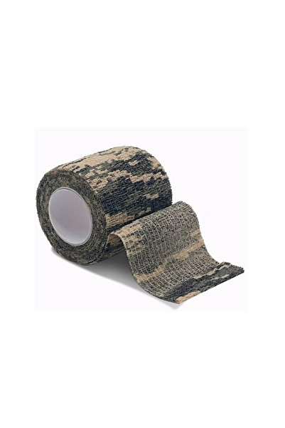 Choice66 2.5cm ACU camouflage 1/6pcs Elastic Wrap Tape Army Adhesive Outdoor ...