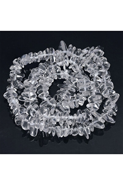 Choice Length about 39cm White Crystal 16 inch Natural Stone Beads Chips Bead...