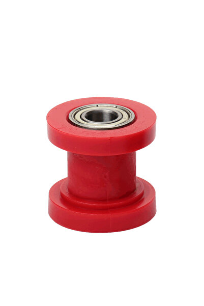 Choice3 Red 10mm Motorcycle 8/10mm Drive Chain Roller Pulley Wheel Slider Ten...