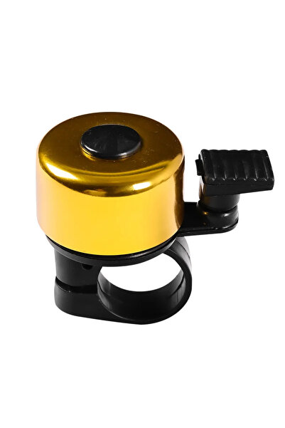 Choice Gold Bicycle Bell Bike Handlebar Bell Ring Aluminum Alloy Mountain Roa...