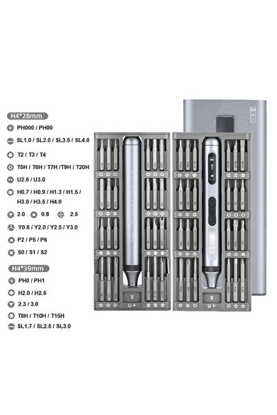 Choice MIJIA 51 in 1 51 in 1 Electric Screwdriver Set Type-C Charging Cordles...