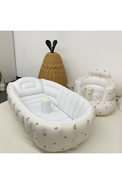 Choice Olives Animal Baby Swimming Bathtub Children's Portable Outdoor Inflat...