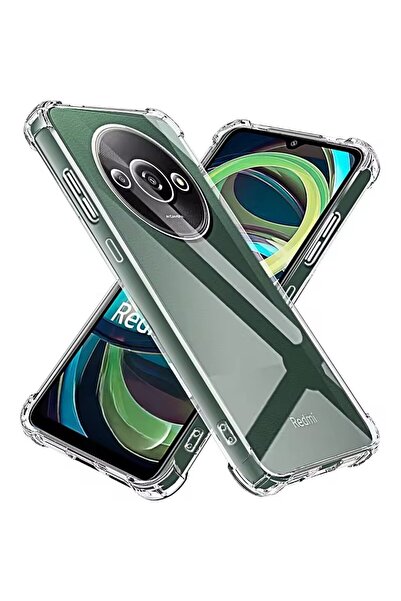 Choice Redmi A3 Shockproof Phone Case For Redmi A3 A3x Transparent Clear Case...