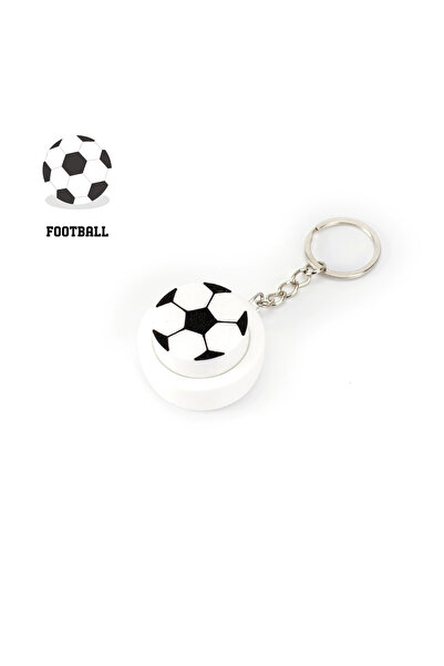 Choice5 football trendy football basketball baseball keychain anti stress rel...