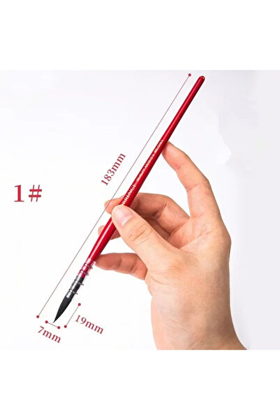 Choice 1 1pcs Squirrel Hair Artist Paint Brush Suitable Artist Painting Suppl...