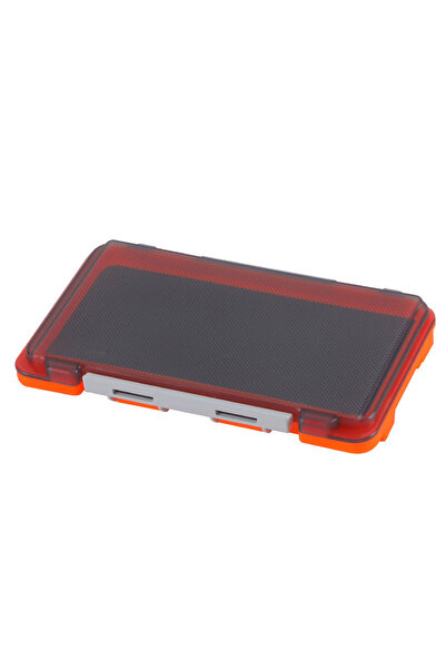 Choice Orange Fishing Baits Lures Storage Box Waterproof Leak-Proof Tackle Bo...