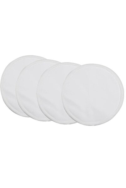 Choice4 4pcs NP01 Rayon Made from Bamboo Nursing Breast Pads Washable & Reusa...