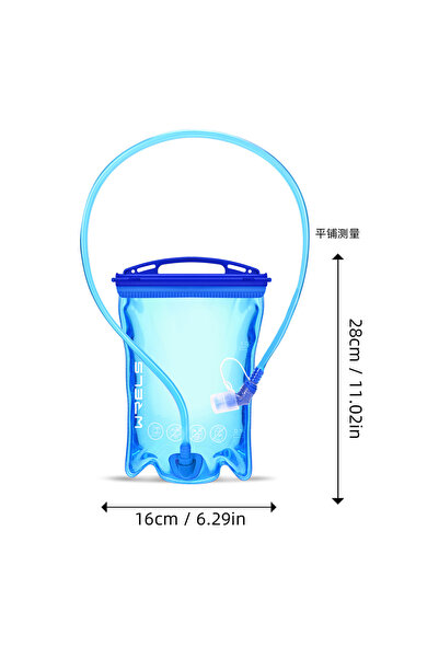 Choice blue-1L WRELS 1L/1.5L/2L/3L Large Capacity Outdoor Backpack Drinking W...