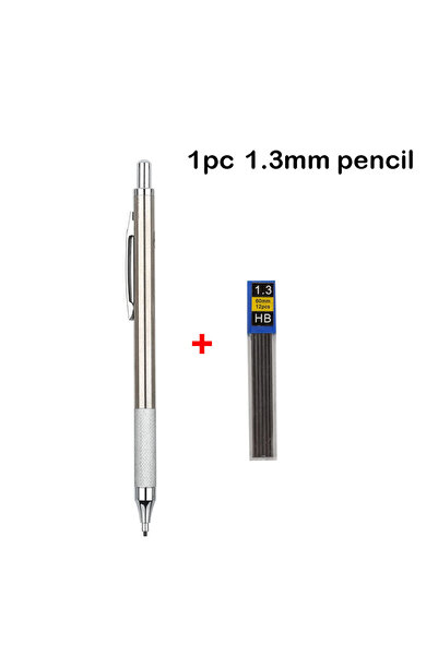 Choice 1Pc 1.3mm Pencil Mechanical Pencil Set 0.3 0.5 0.7 0.9 1.3 2.0mm Full ...