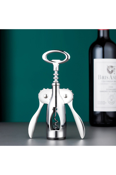 Choice Upgraded Hand Movement Bottle Opener Classic And Practical Stainless S...