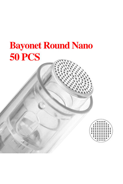 Choice24 50pcs Round 5/10/20/50/100pcs Bayonet Cartridge Needle for Derma Pen...