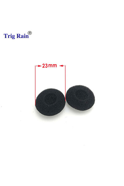 Choice 23mm Thickened Foam Ear Pads For Headphones Sponge Replacement Cushion...