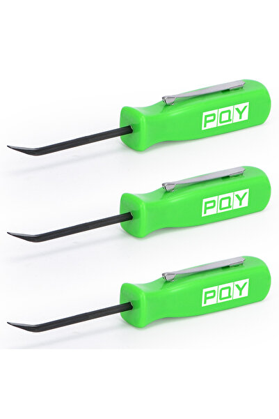Choice4 3 Piece Green 3Pocket Pry Bar Short Angled Operating Handy Tool 4-Sid...