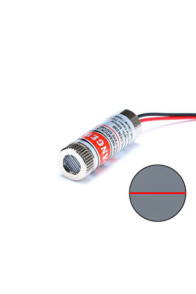 Choice1 Line 650nm 5mW Line/Cross/red Point Laser Module Head Adjustable Beam...