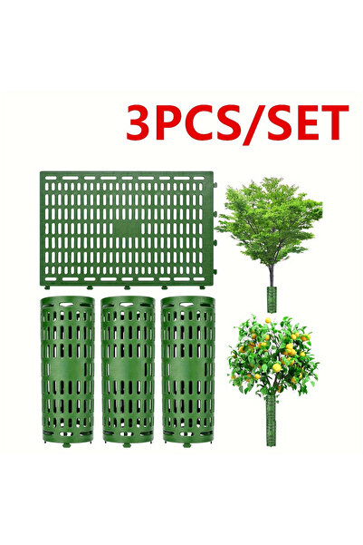 Choice 3pcs-green Tree Trunk Protector Resizable for Various Size Trees or Pl...