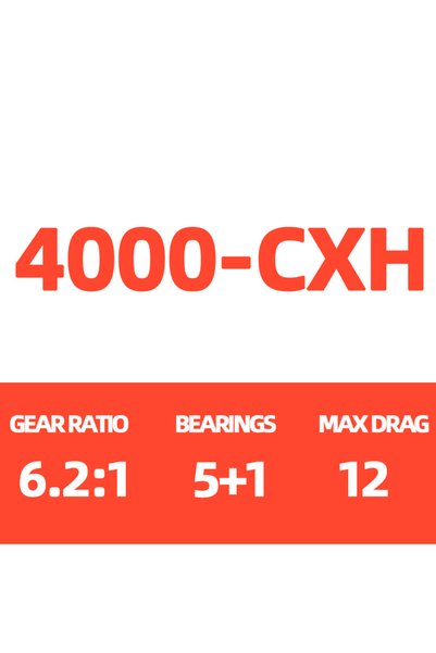 Choice13 بكرة صيد دايوا ريفروس CS LT 4000-CXH 24، بكرة صيد دوارة، بكرة صيد با...