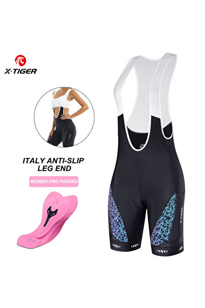 Choice6 L XW-DBK-34501 X-TIGER Cycling Shorts Women's Bicycle Shorts Competit...