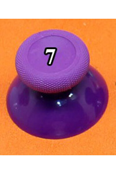 Choice no.7 purple 2pcs 14 Colorful 3D Analog Thumb Sticks for XBOX One Contr...