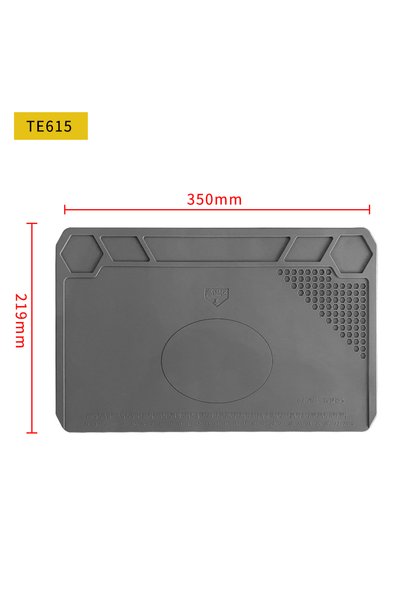 choice2 TE-615 350x220 حصيرة لحام سيليكون منصة مكتب لمحطة لحام الحديد الهاتف ...