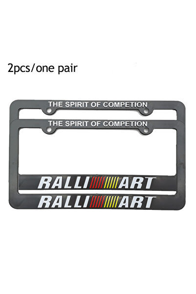 Choice13 5 1 Pair(2pcs) JDM Racing Style USA Standard ABS Car License Plate F...