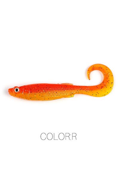 Choice 65mm 8pcs 2.26g R 2023 Supercontinent Swimbait Shad T-Tail Luya soft b...