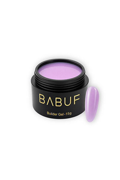 BABUF Gel de construcție autonivelant Smart, Milky Violet, SBG2, 15g