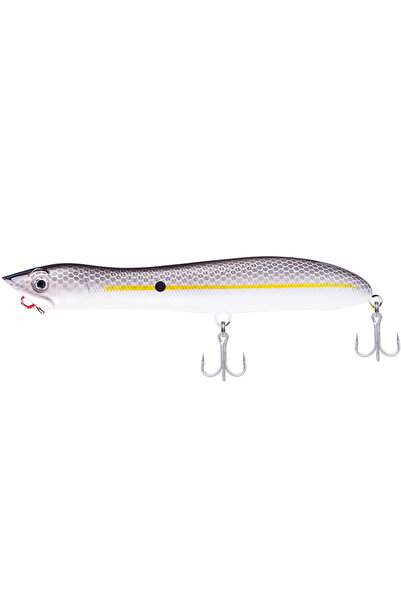 Choice CC61-05 Magnisher Topwater Snakehead Popper Baits 12cm 17.5g Hard Arti...