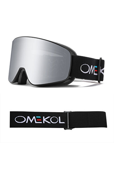Choice BC5 OMEKOL BRAND NEW Double Layers Anti-Fog Ski Goggles Snowmobile Eye...