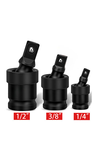 Choice4 360 Degree 3PCS 90 360 Degree Swivel Impact Universal Socket U Knuckl...