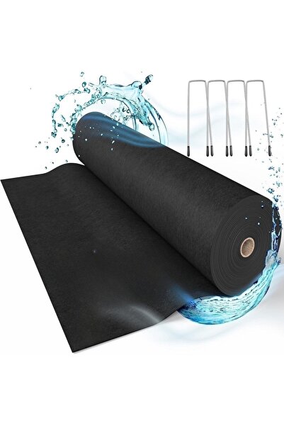 choice2 60x1000cm black High Quality Garden Weed Barrier Landscape Fabric wit...