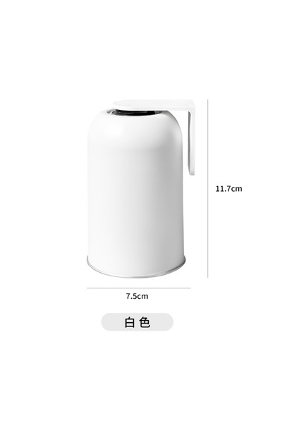 Choice1 white Magnetic Mouthwash Cup 304 Stainless Steel Tooth Brushing Cups ...
