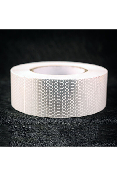 Choice white 1Pc 3Meter Car Reflective Tape Auto Safety Warning Sticker Refle...