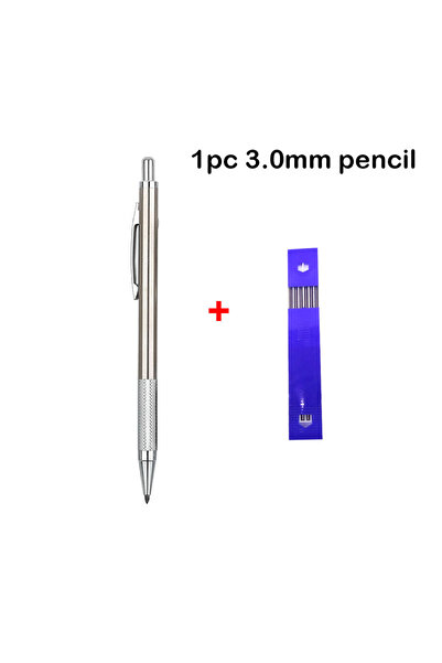 Choice 1Pc 3.0mm Pencil Mechanical Pencil Set 0.3 0.5 0.7 0.9 1.3 2.0mm Full ...
