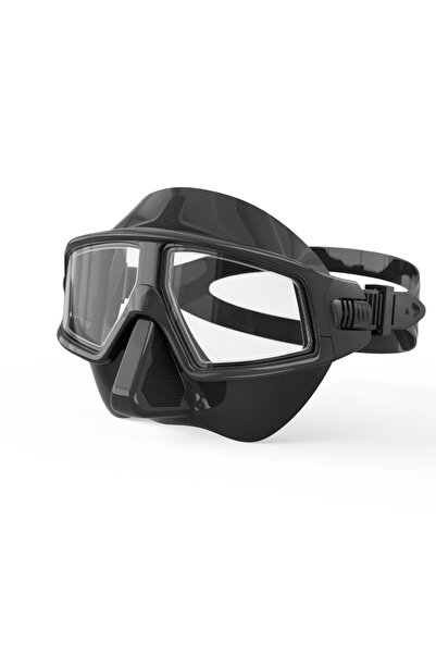 Choice Black Professional Adult Scuba Diving Mask Set – HD Anti-Fog Lens, UV ...