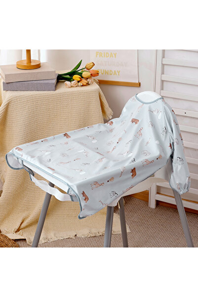 Choice4 SMT2124-CC80 Elinfant Long Sleeve Baby Bibs Waterproof Feeding Eating...